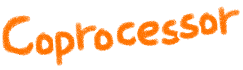 Coprocessor lettering